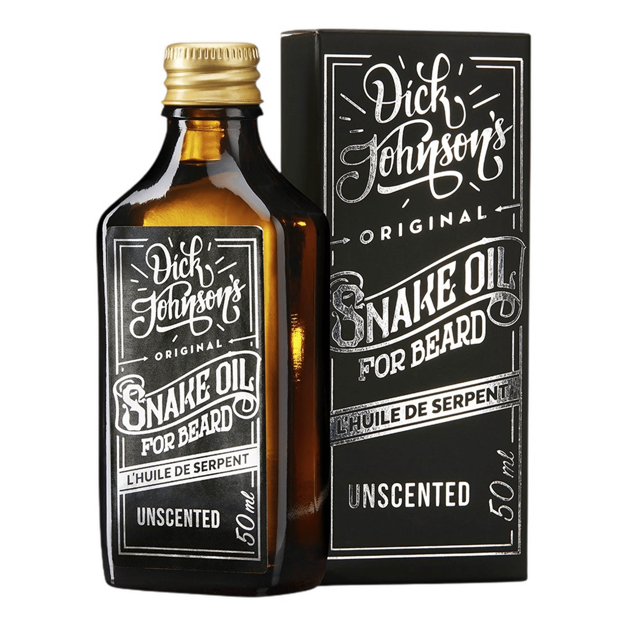 Dick Johnson Snake Oil skjeggolje Unscented