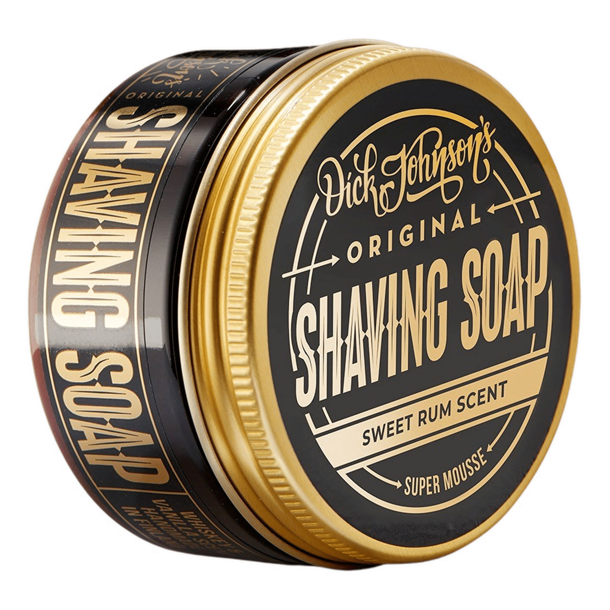 Dick Johnson Super Mousse barbersåpe Sweet Rum