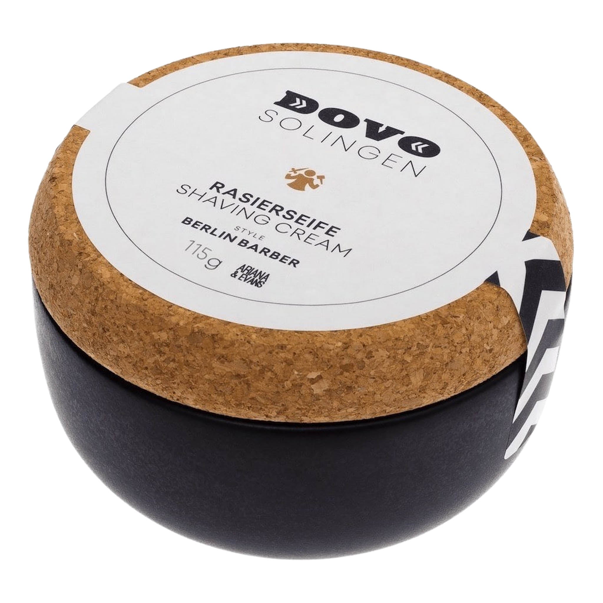 DOVO barbersåpe i skål Berlin Barber