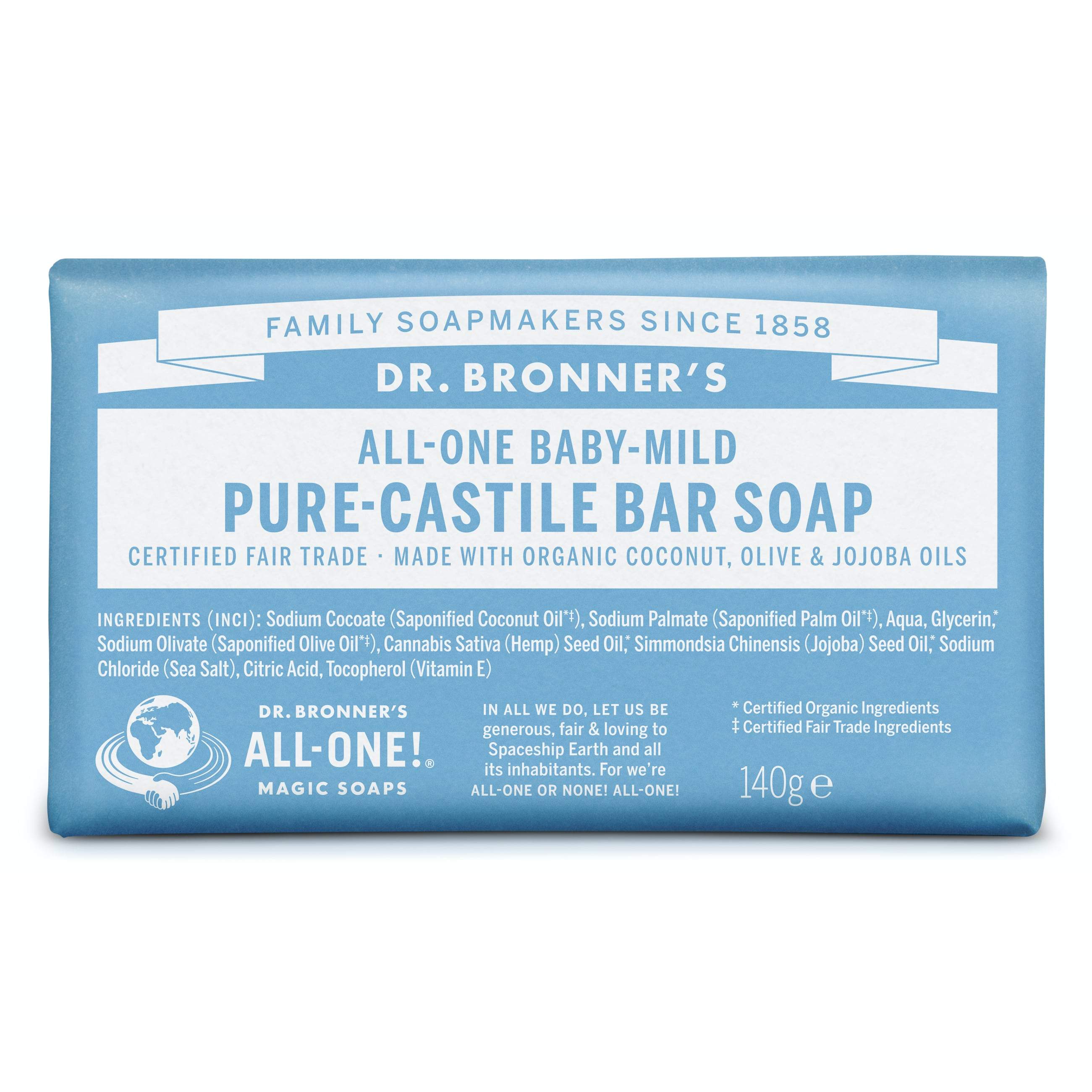 Dr. Bronner's Castile såpe Parfymefri