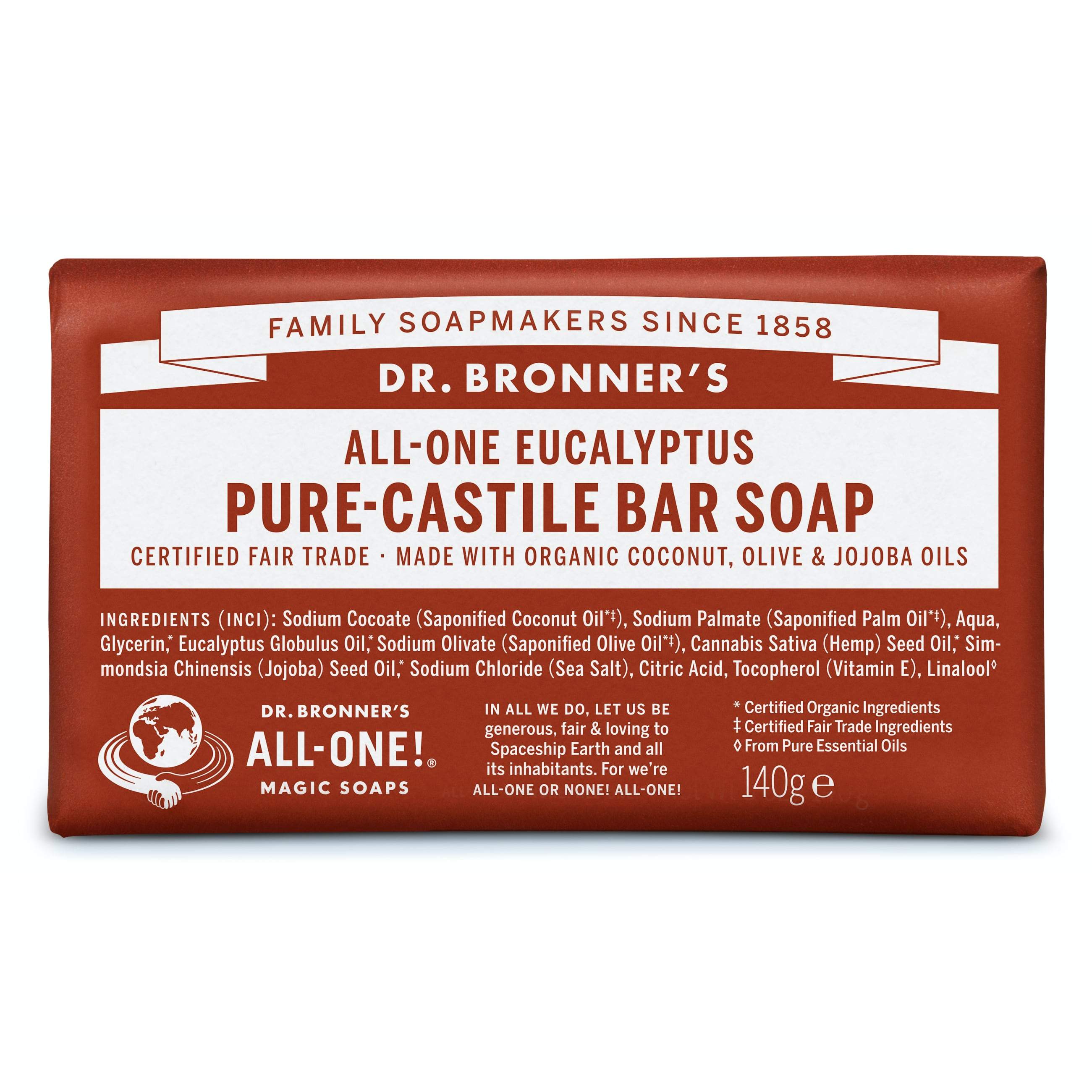 Dr. Bronner's Castile såpe Eukalyptus