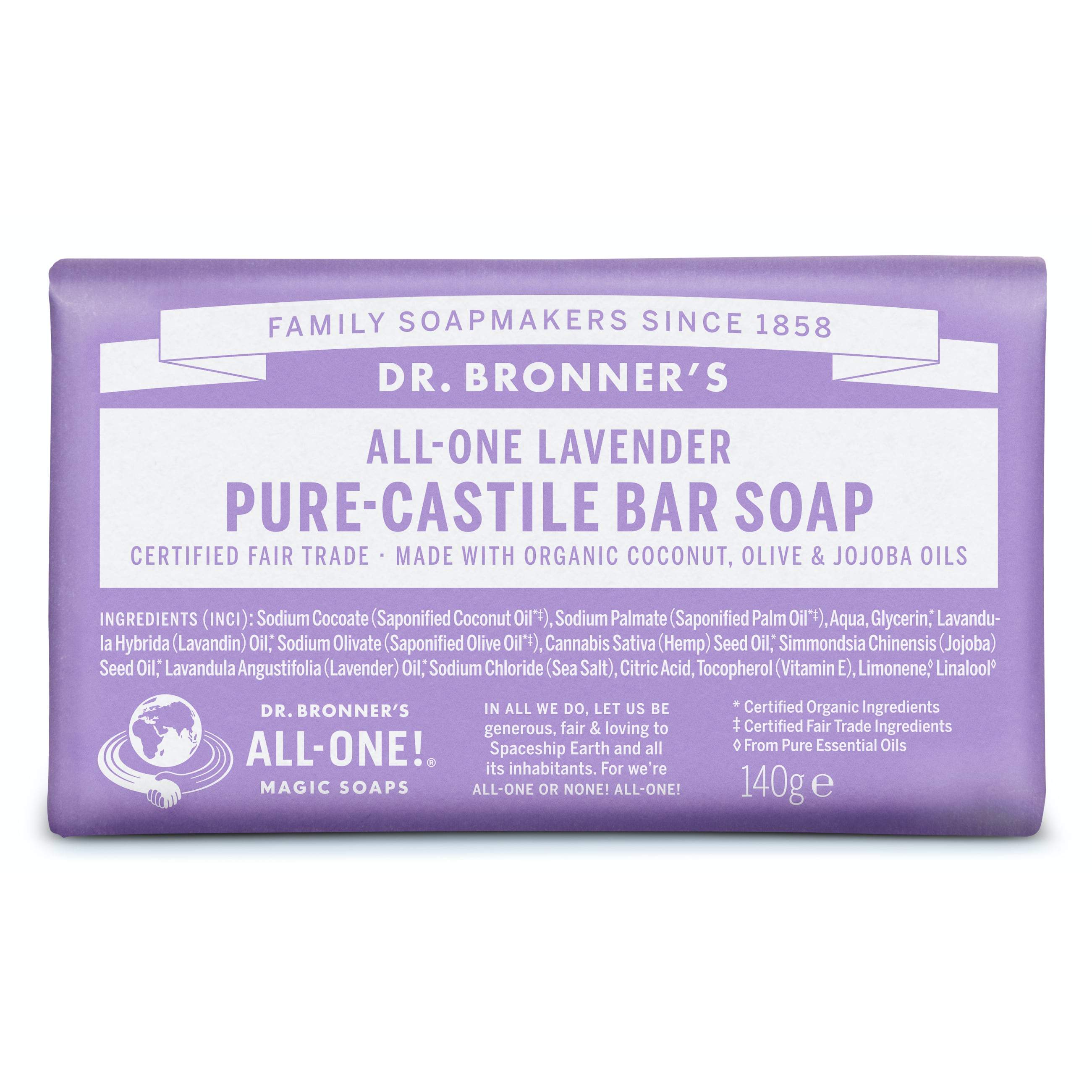 Dr. Bronner's Castile såpe Lavendel