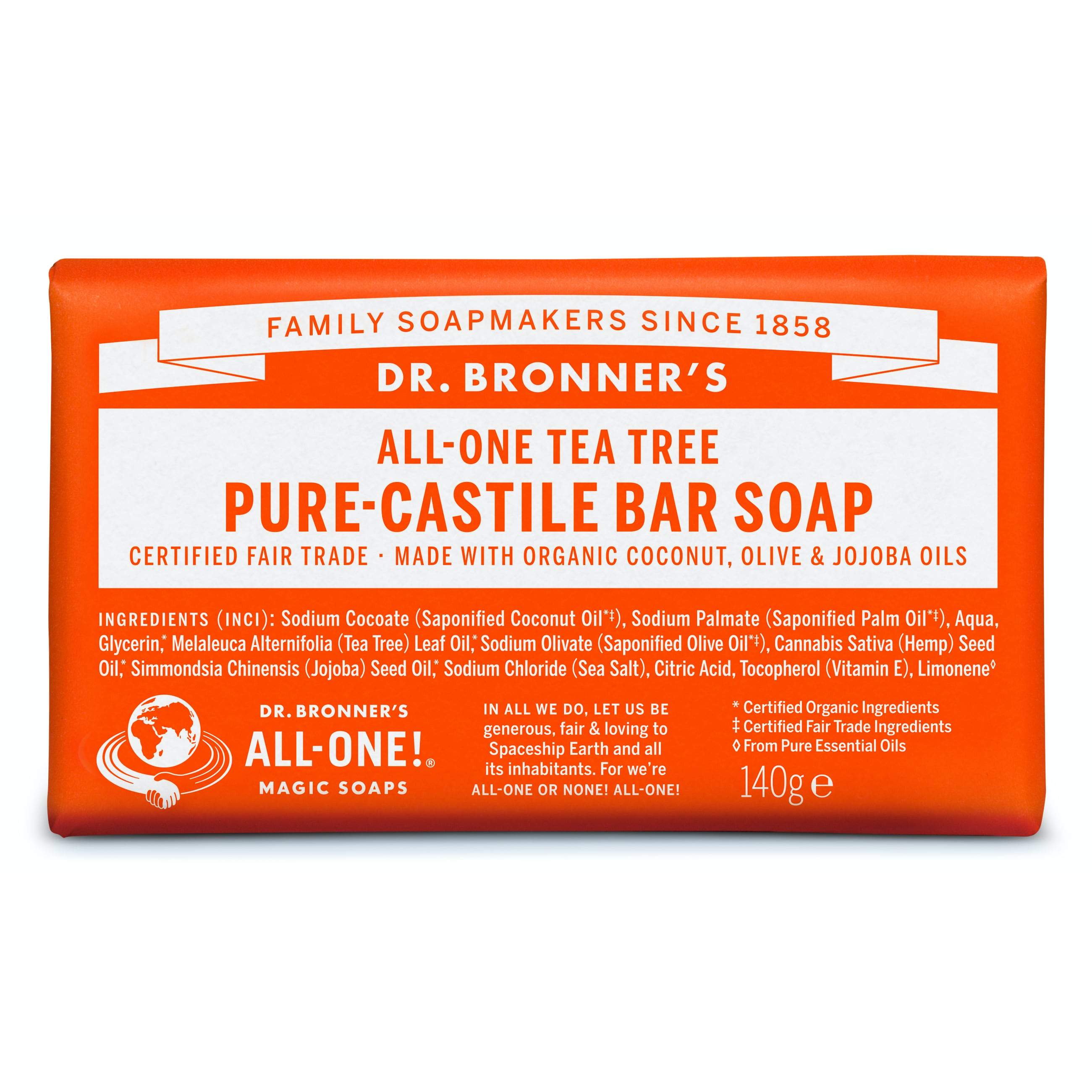 Dr. Bronner's Castile såpe Tetre