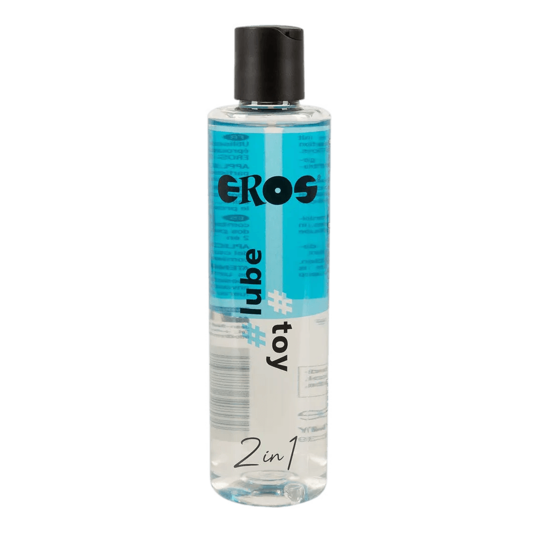 Eros 2in1 glidemiddel 2in1 lube & toy 250 ml