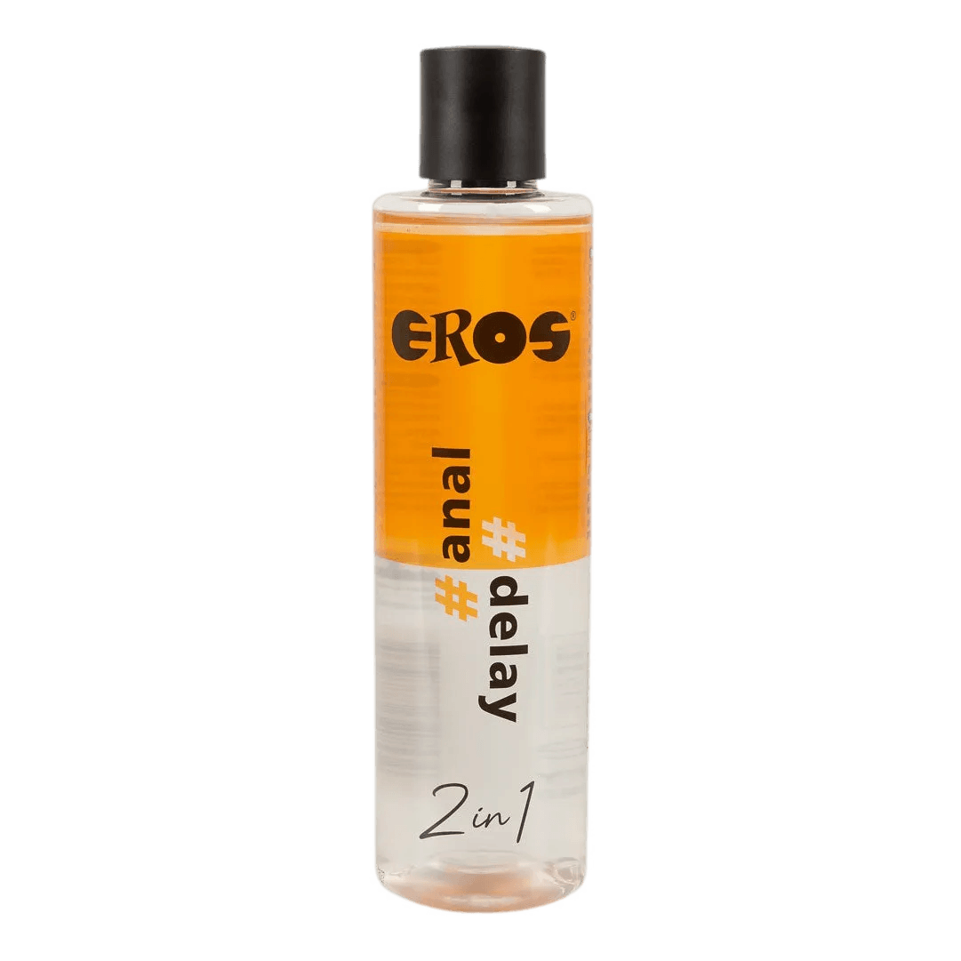 Eros 2in1 glidemiddel 2in1 anal & delay 250 ml