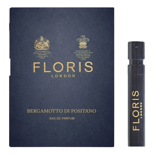 Floris London Eau de Parfum duftprøve Bergamotto di Positano