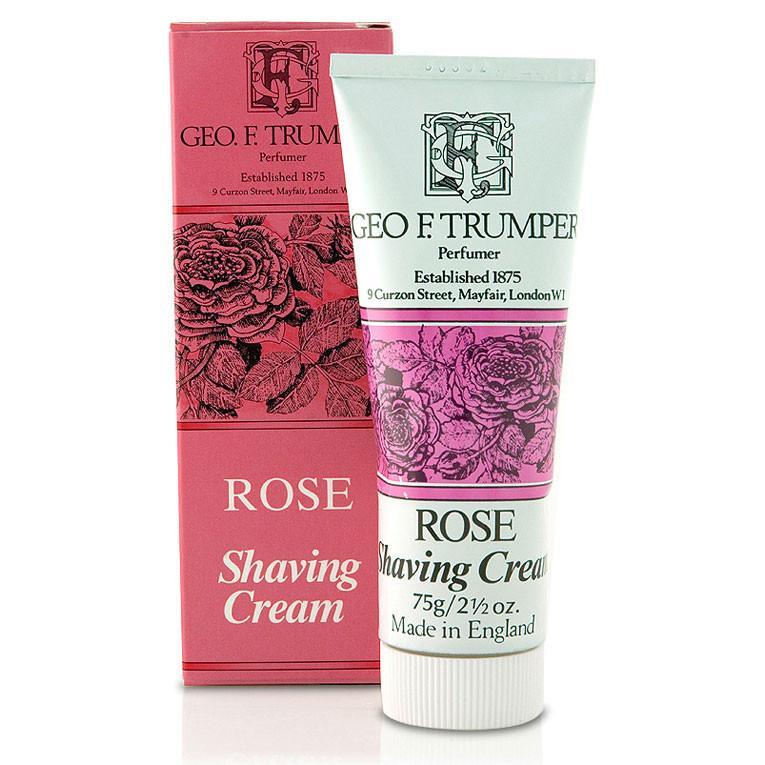 Geo F. Trumper barberkrem i tube - Rose