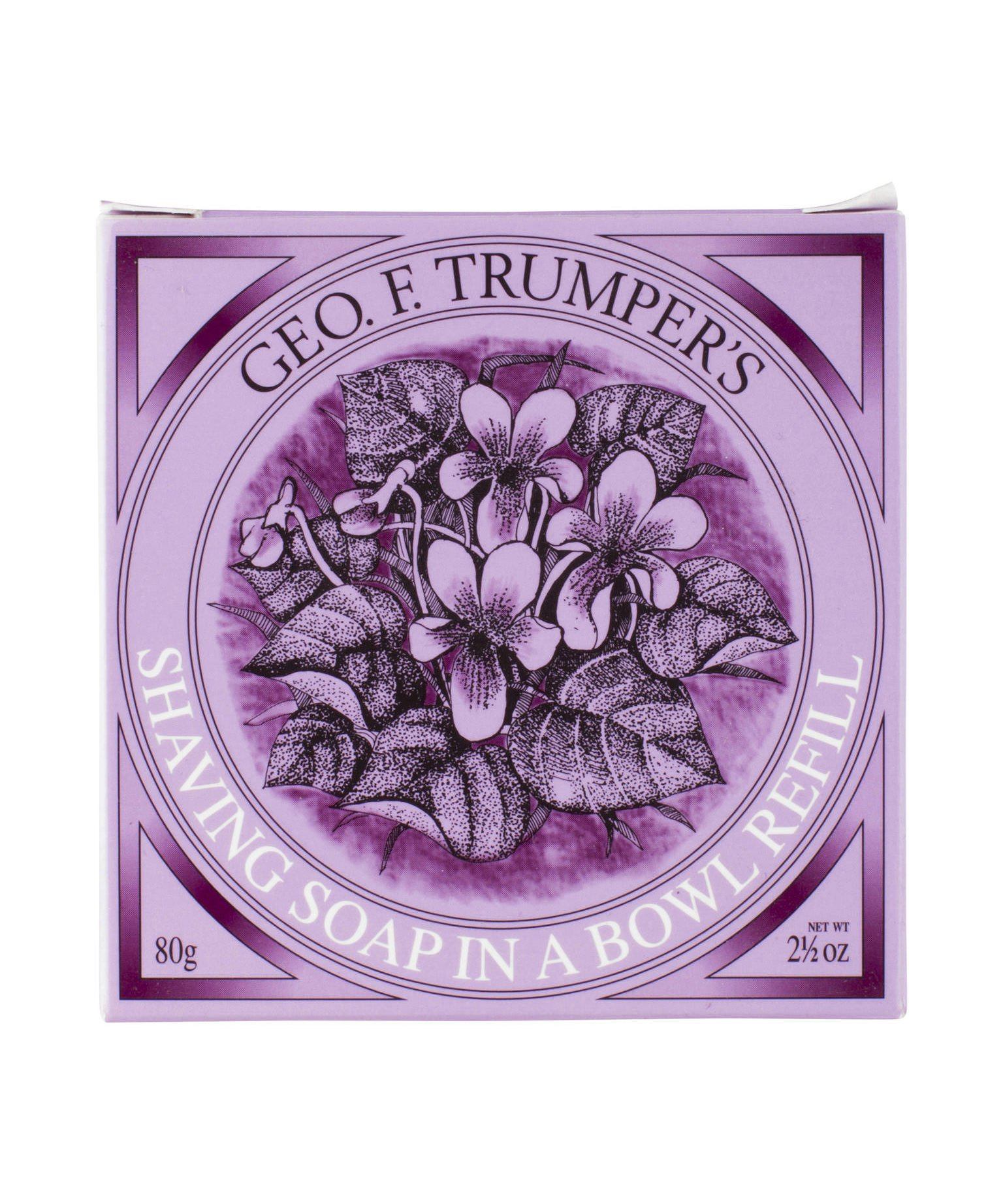 Geo F. Trumper barbersåpe refill - Fiolblomst