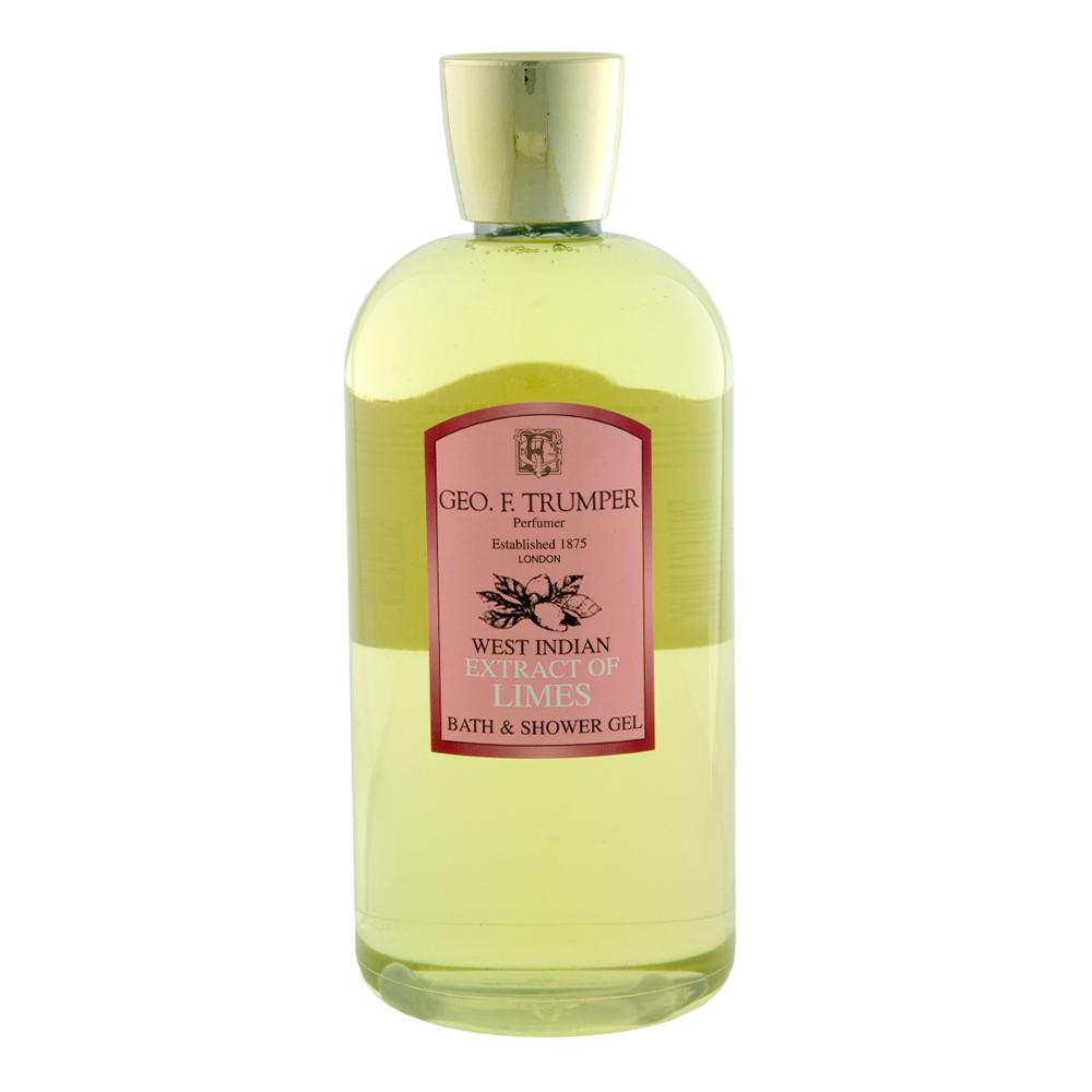 Geo F. Trumper Extract of Limes Bath and Shower Gel kroppsvask - 500 ml