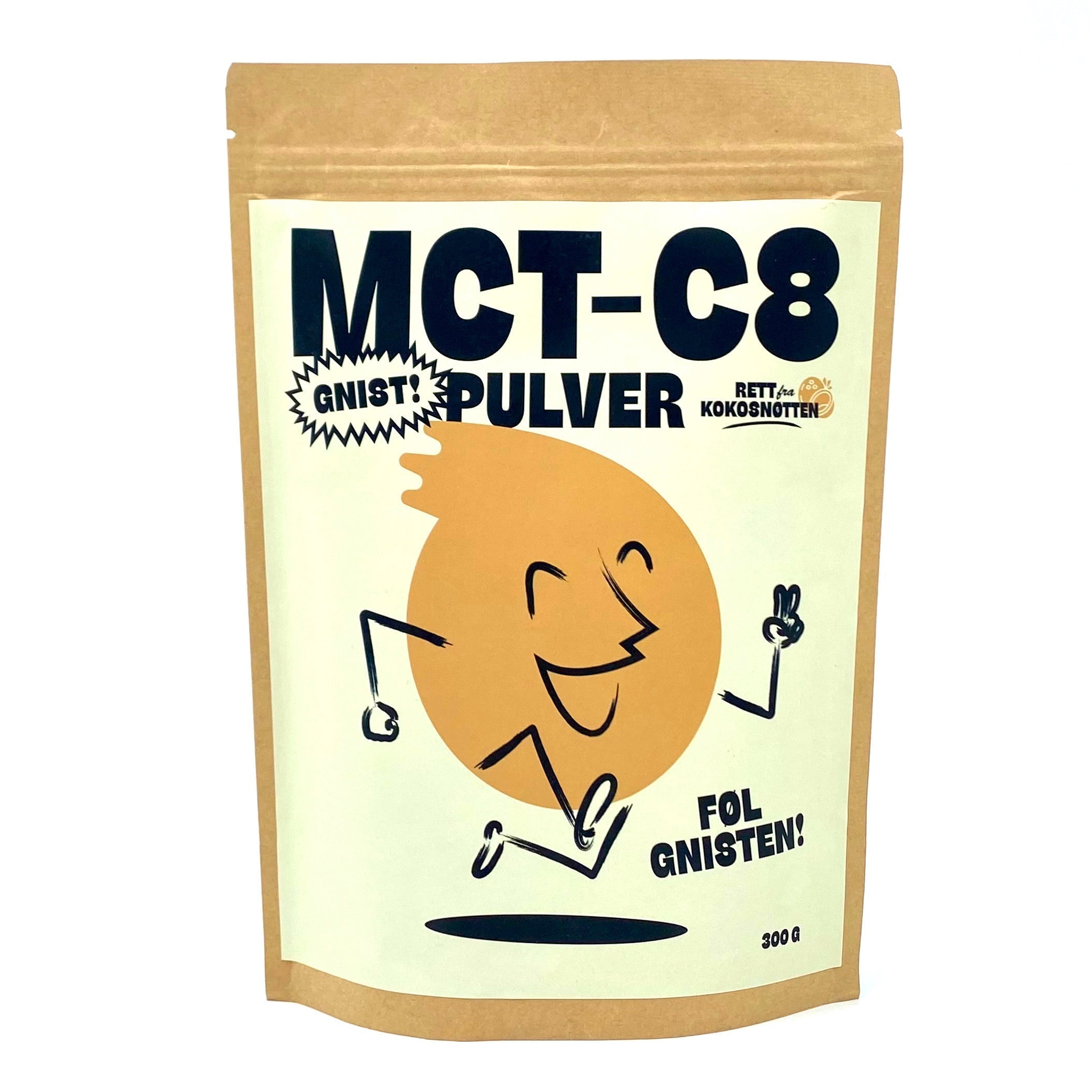GNIST MCT-pulver C8