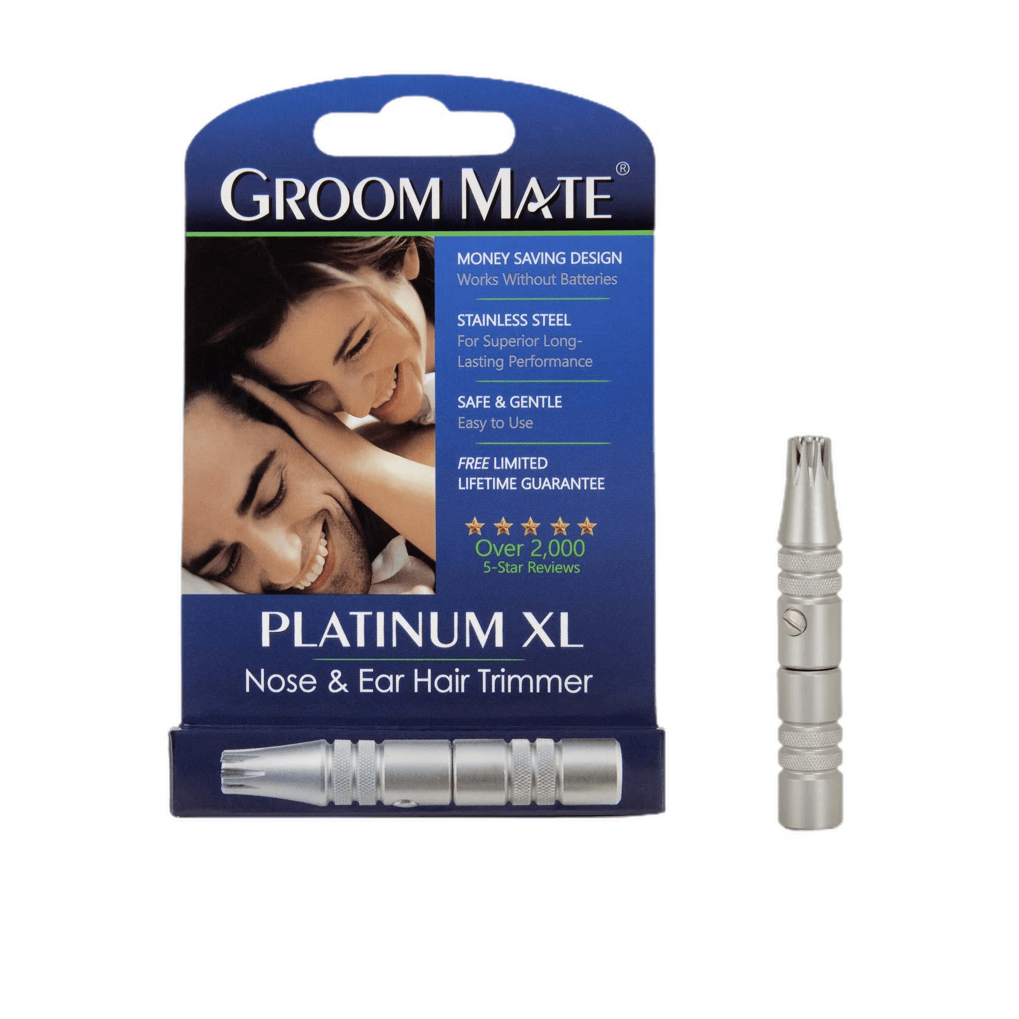 Groom Mate Platinum XL nesehårtrimmer