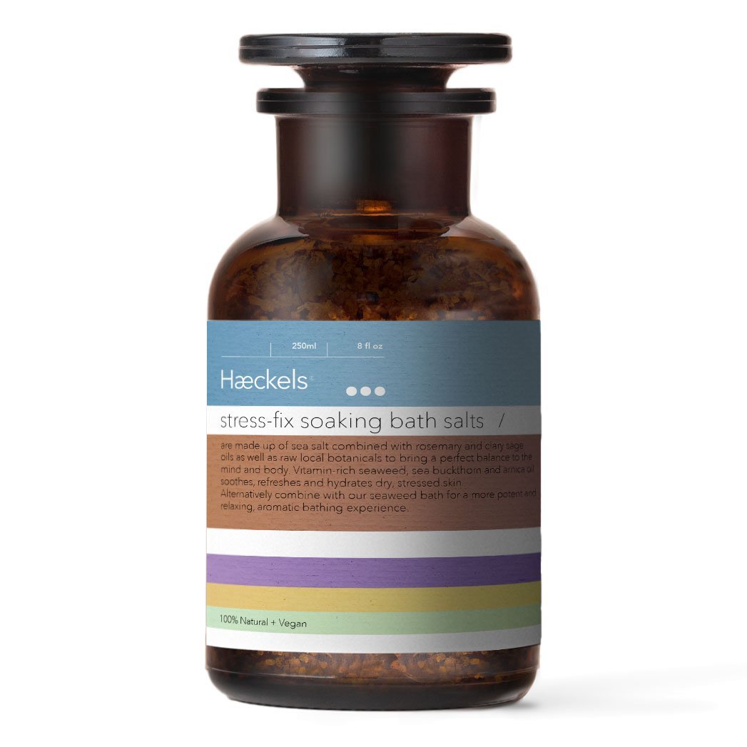 Haeckels De-Stress Soaking Salts