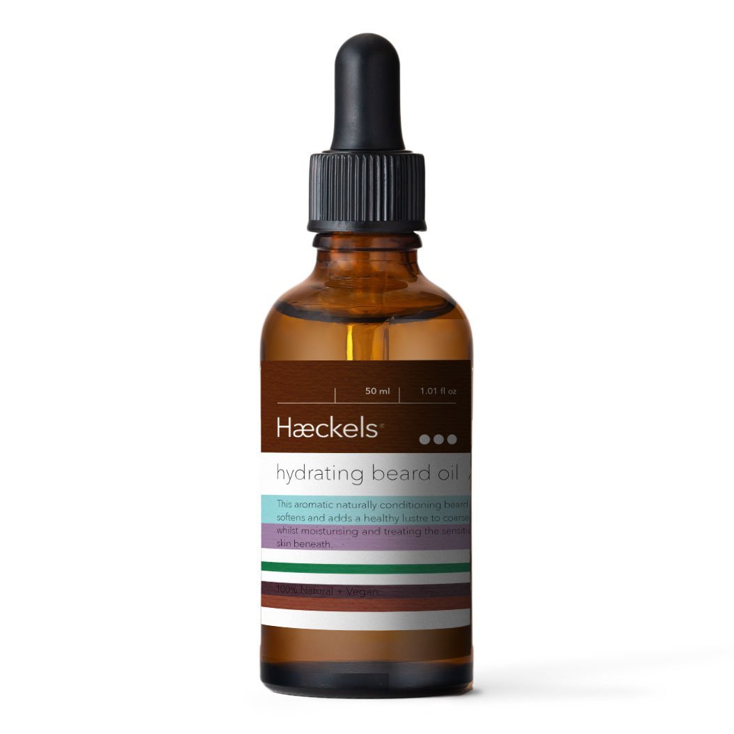 Haeckels Hydrating Beard Oil skjeggolje