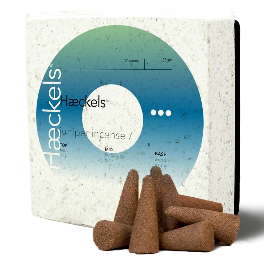 Haeckels røkelse Einer