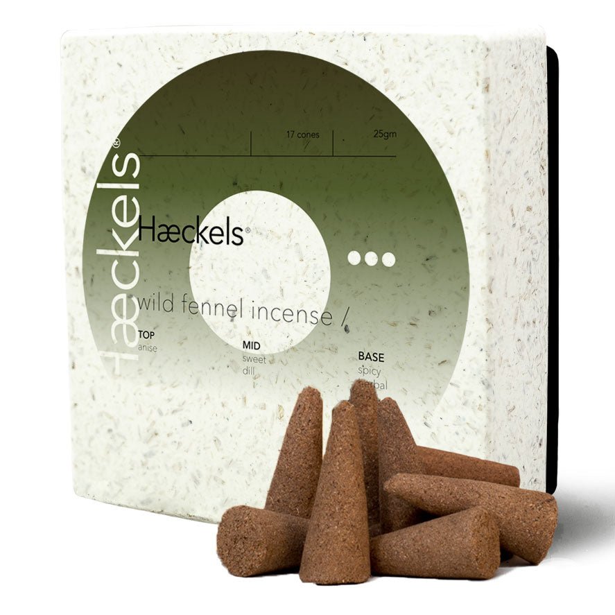 Haeckels røkelse Villfenikkel