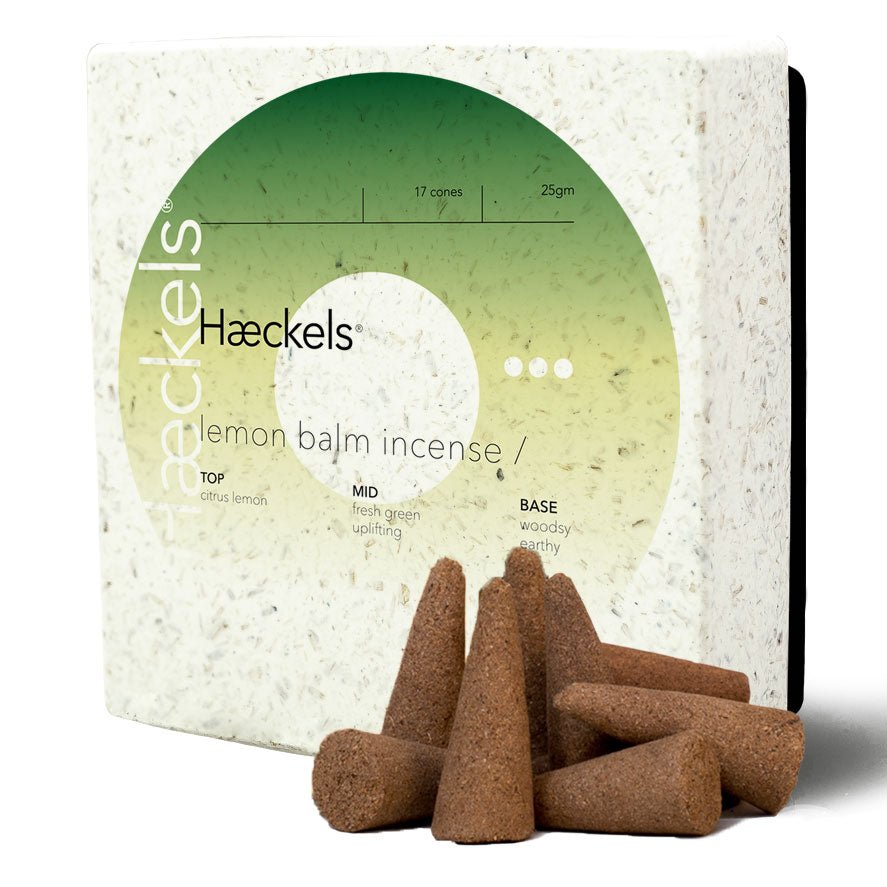 Haeckels røkelse Sitrus