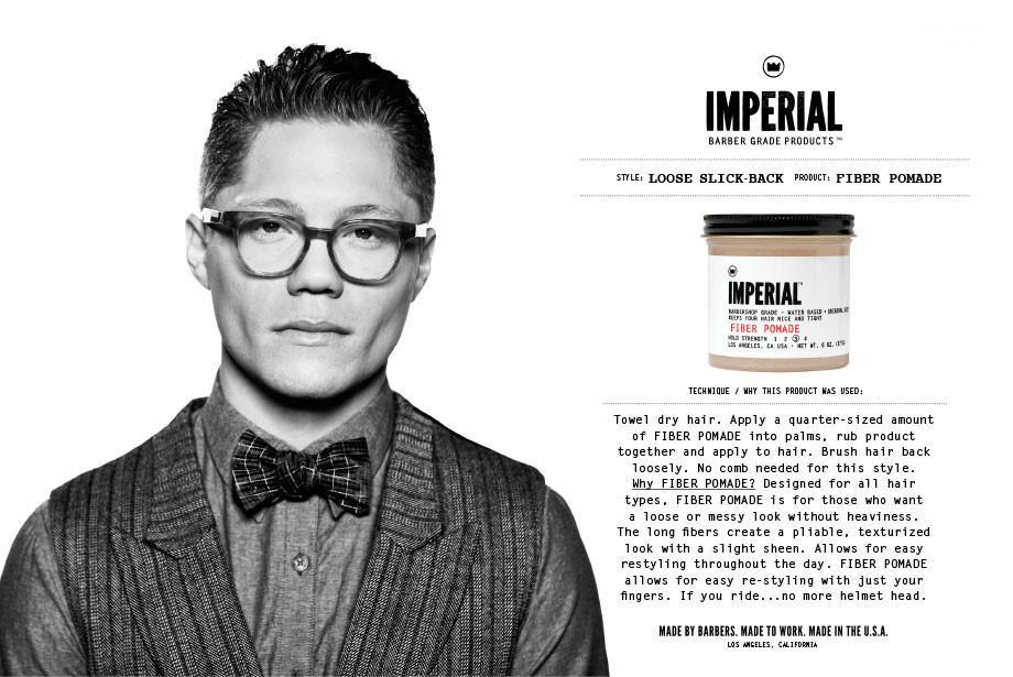 Imperial Barber Products Fiber Pomade