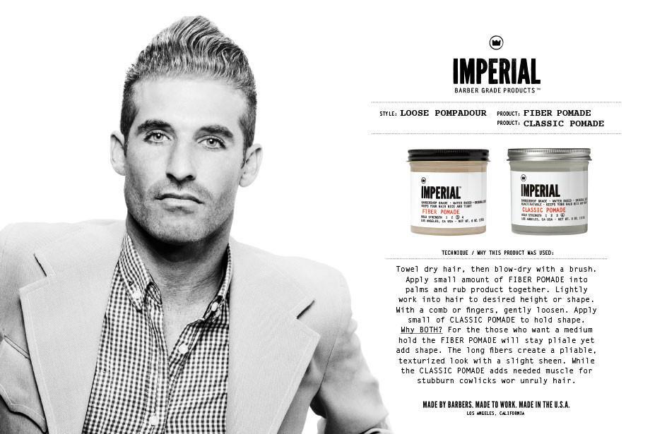 Imperial Barber Products Fiber Pomade
