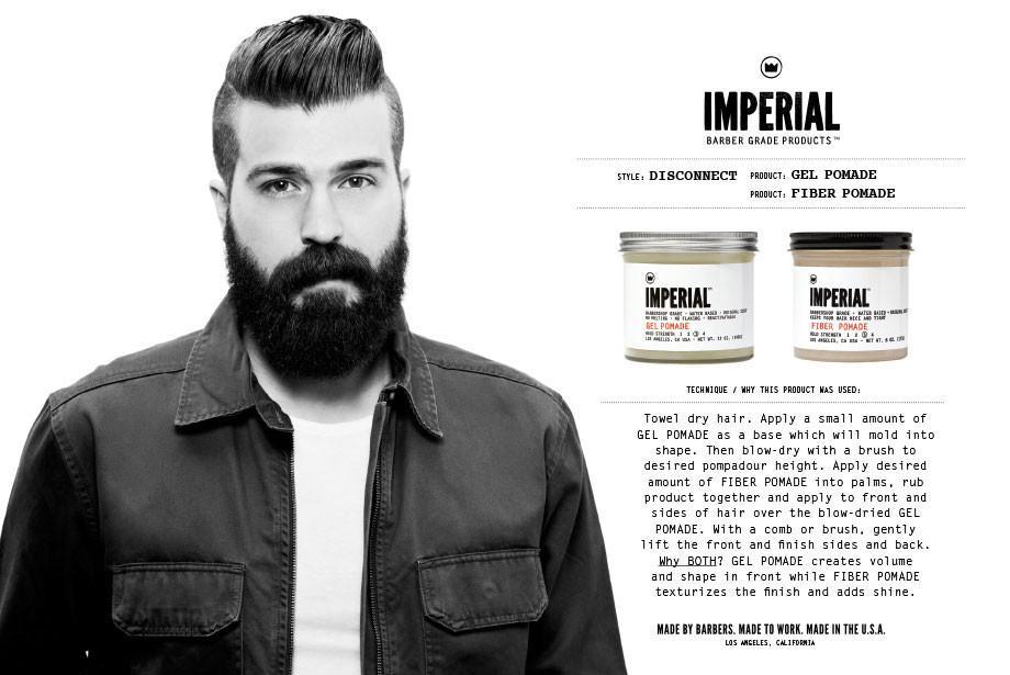 Imperial Barber Products Fiber Pomade