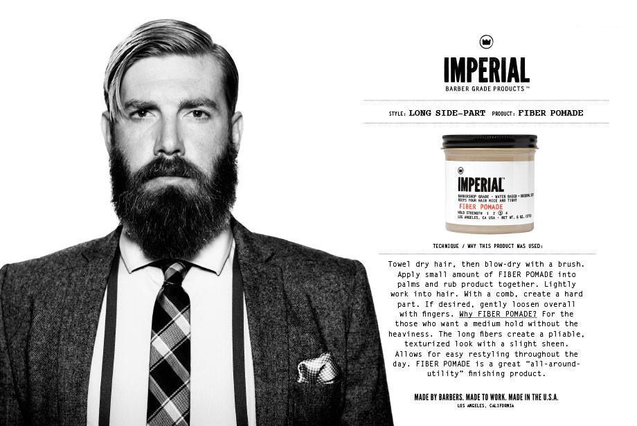 Imperial Barber Products Fiber Pomade