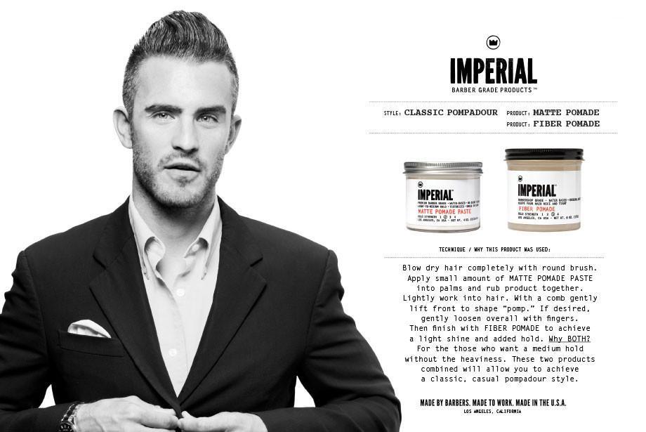 Imperial Barber Products Matte Pomade Paste 115 g