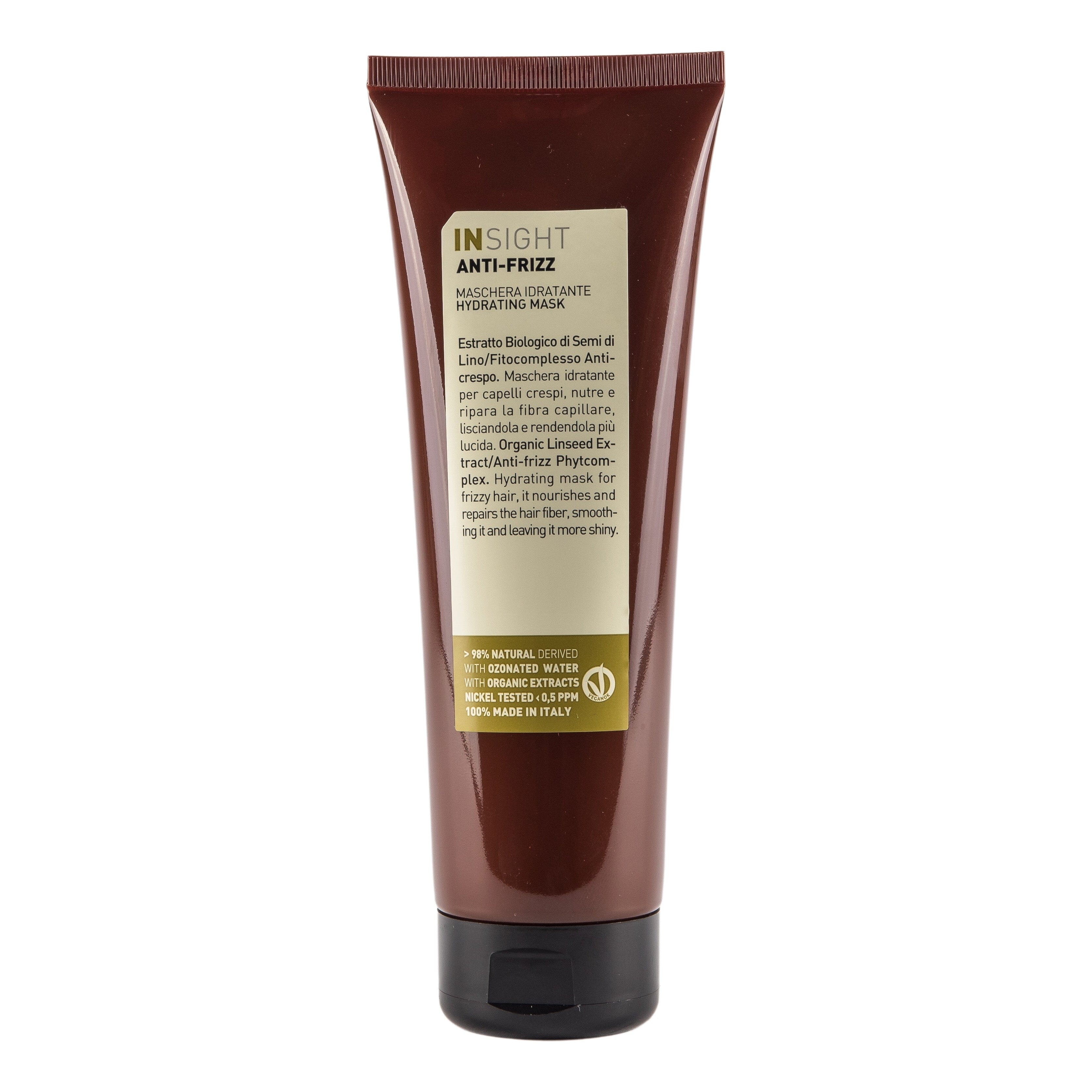 Insight Anti-Frizz - Hydrating hårmaske