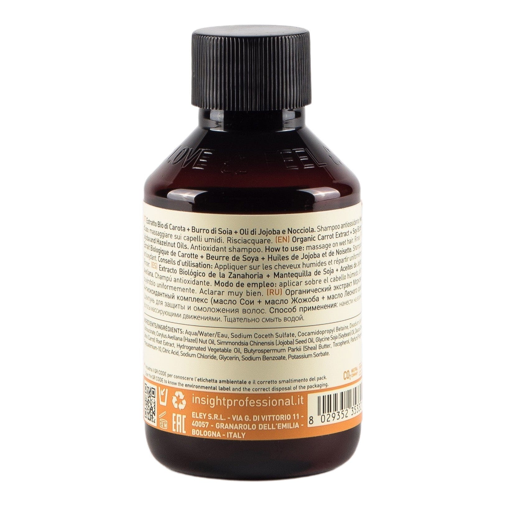 Insight Antioxidant - Rejuvenating sjampo 100 ml
