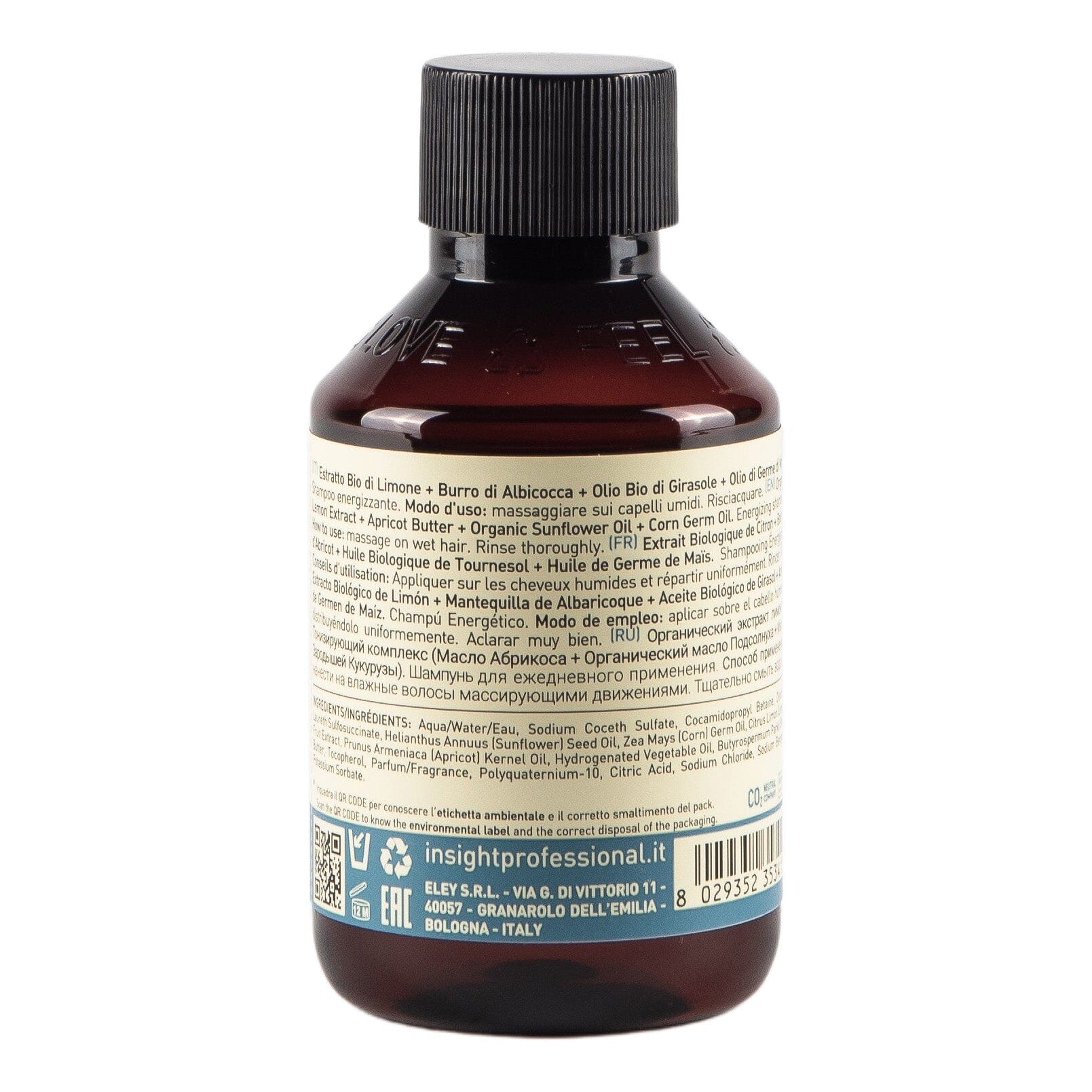 Insight Daily Use - Energizing sjampo 100 ml
