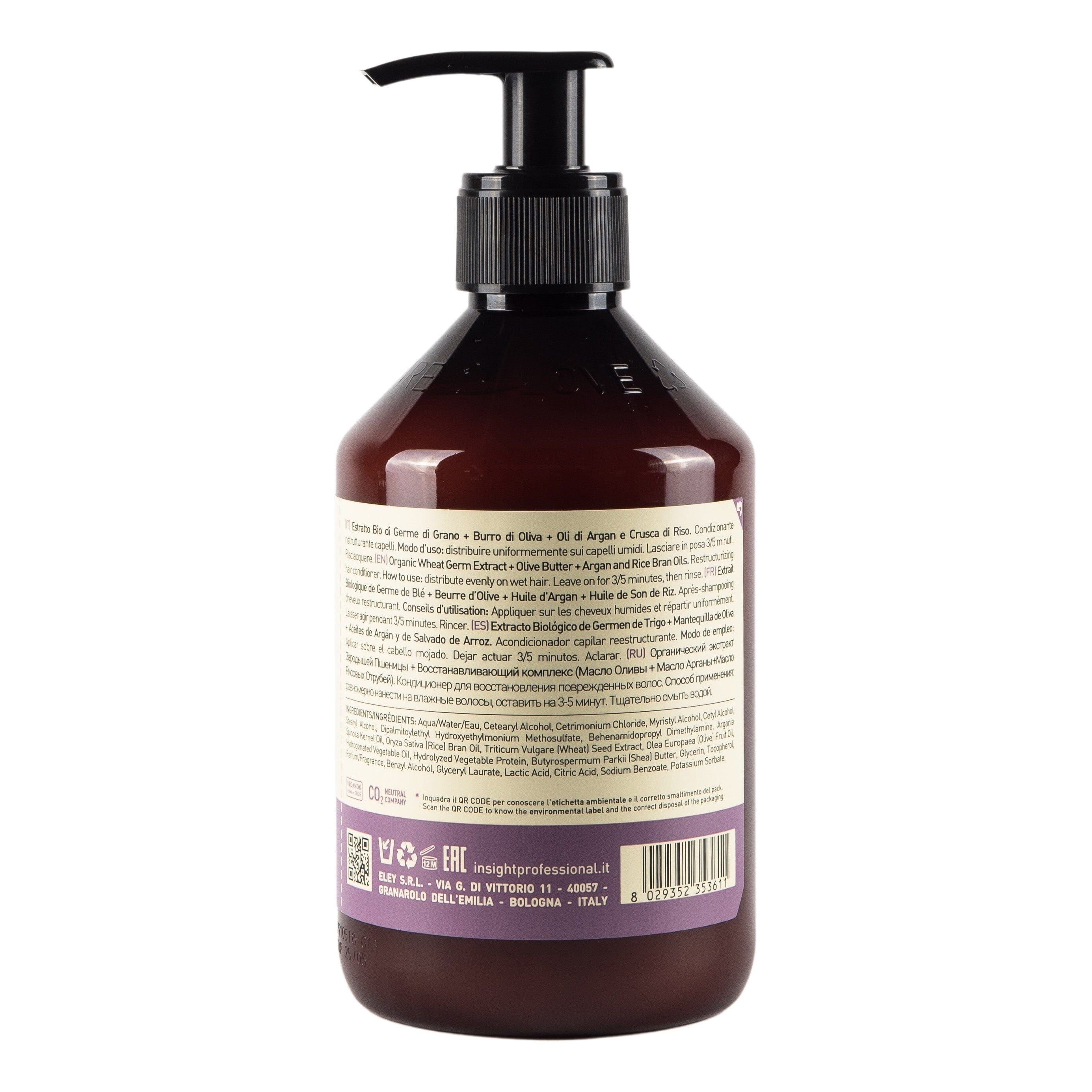 Insight Damaged Hair - Restructurizing balsam 400 ml