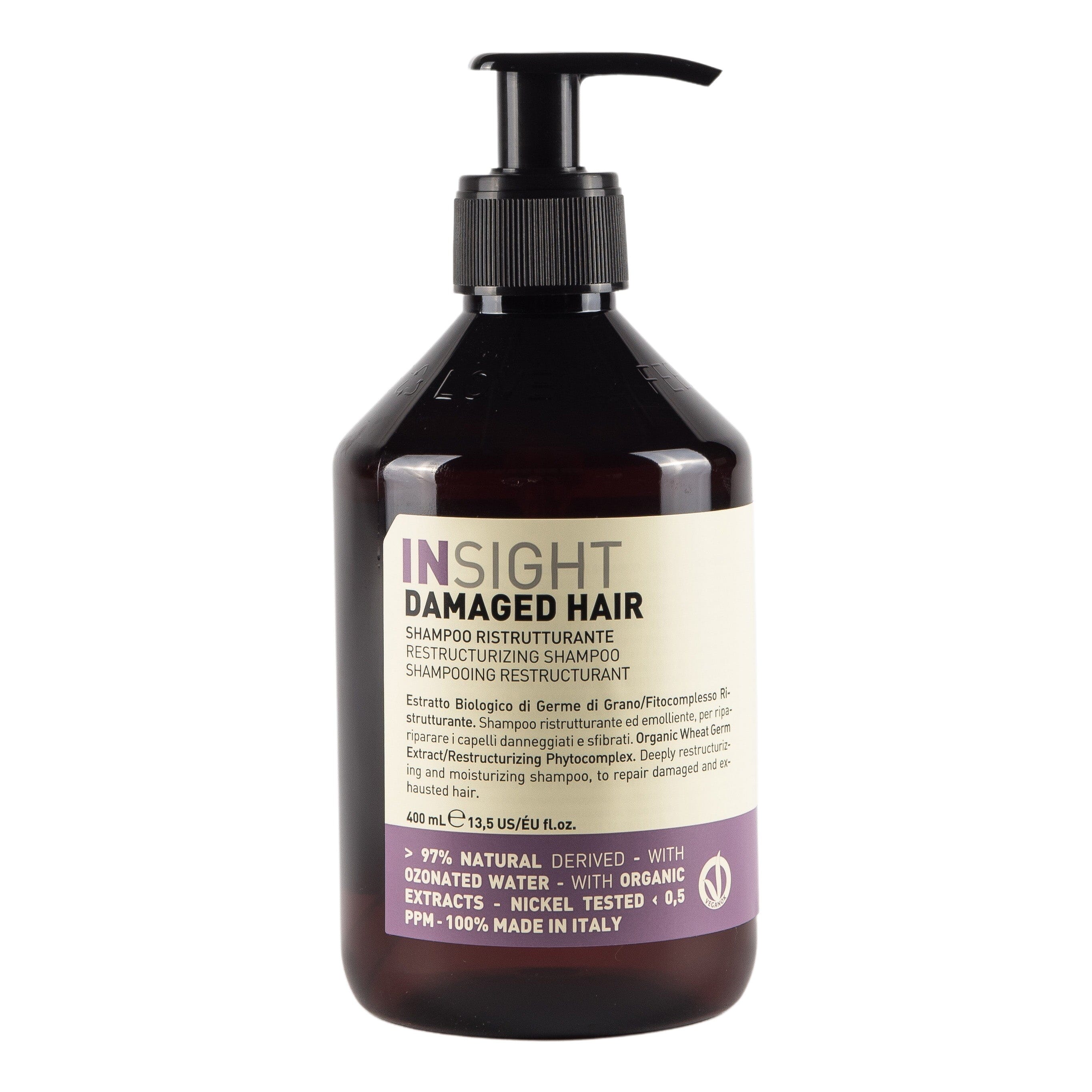 Insight Damaged Hair - Restructurizing sjampo 400 ml