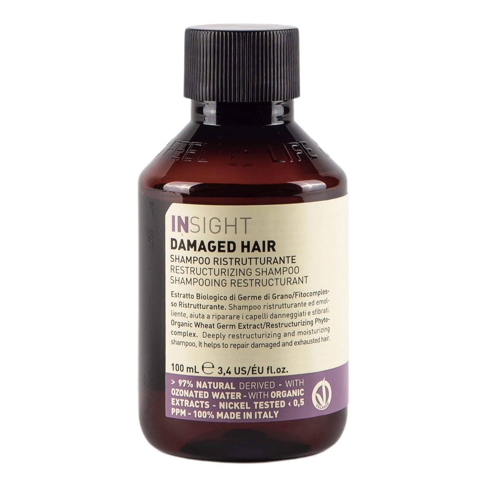 Insight Damaged Hair - Restructurizing sjampo 100 ml