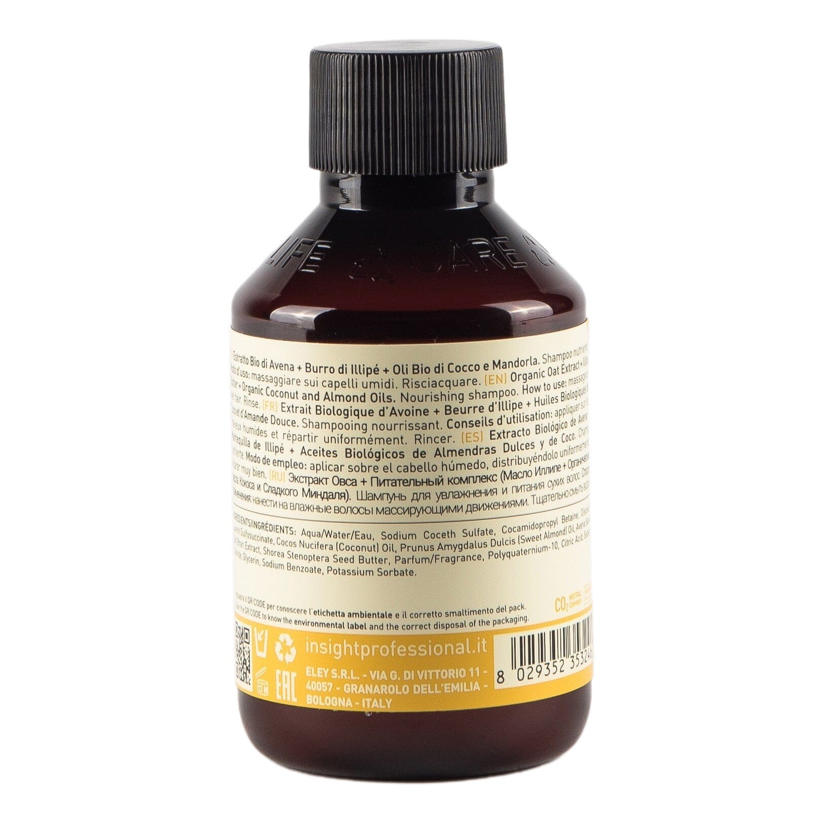Insight Dry Hair - Nourishing sjampo 100 ml
