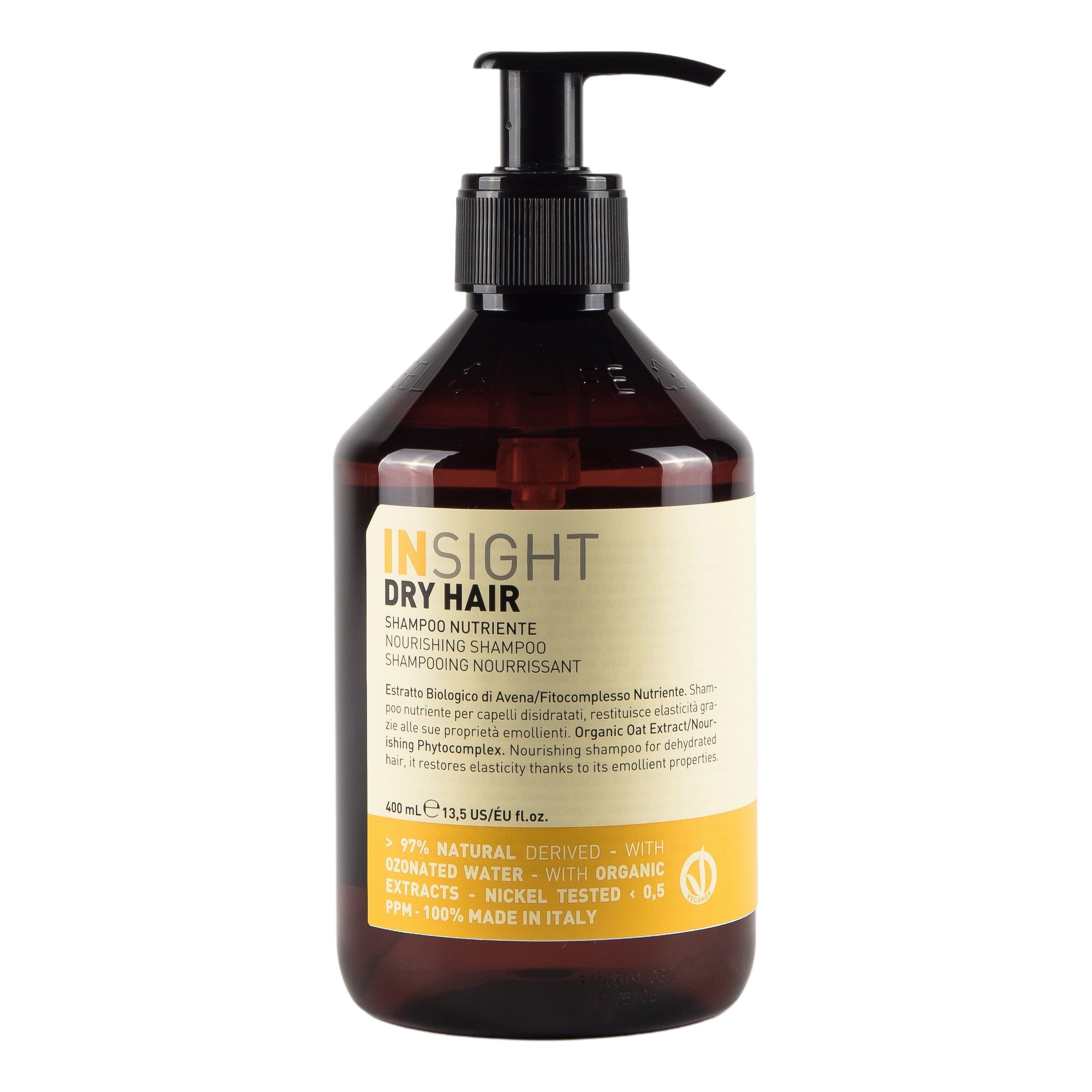 Insight Dry Hair - Nourishing sjampo 400 ml