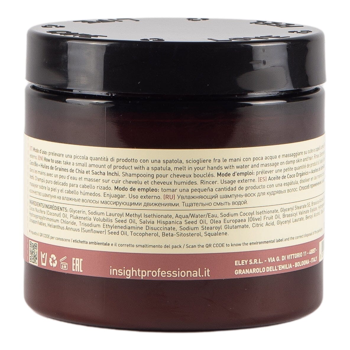 Insight Elasti-Curl Pure Mild sjampo 200 g