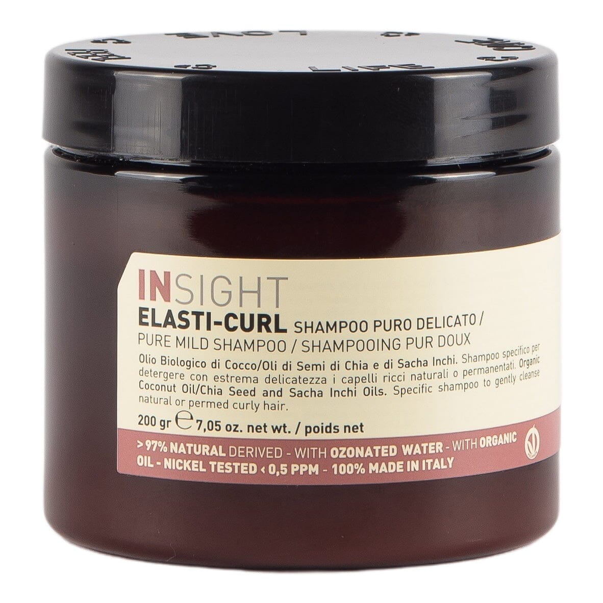 Insight Elasti-Curl Pure Mild sjampo 200 g