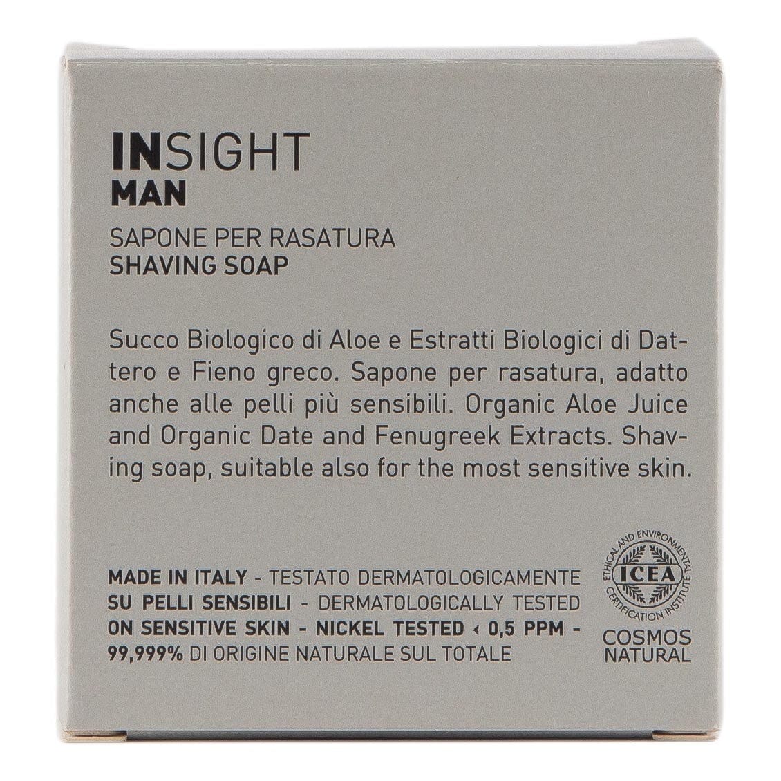 Insight Man barbersåpe refill