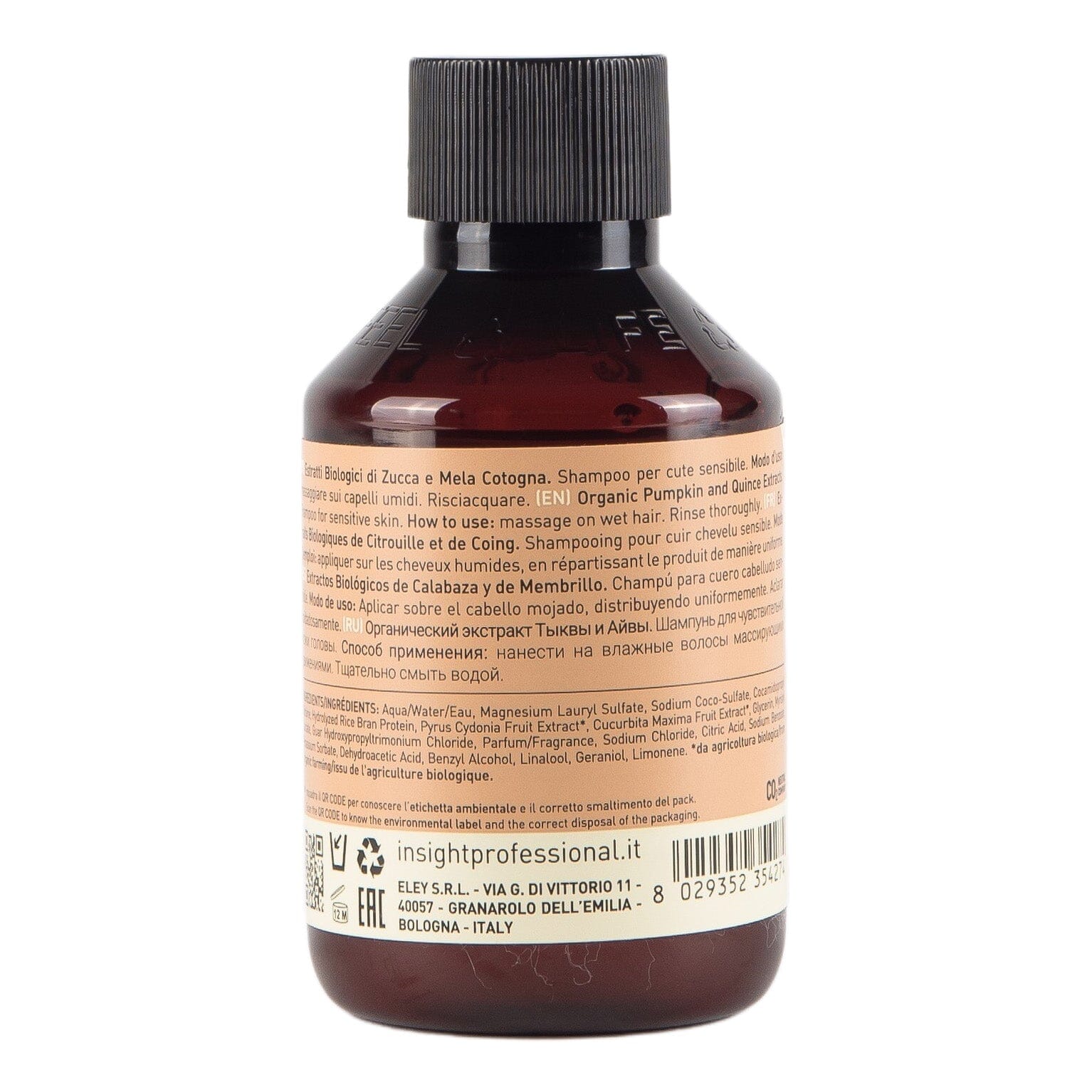 Insight Sensitive - Sensitive Skin sjampo 100 ml