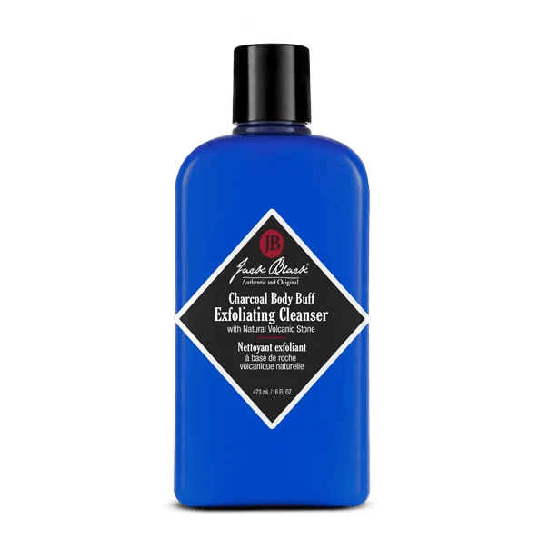 Jack Black Charcoal Body Buff