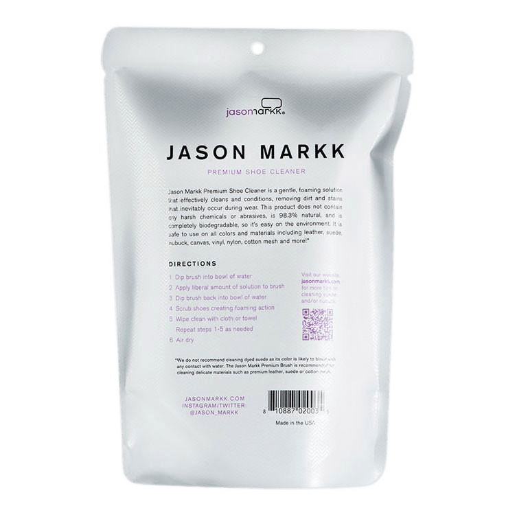 Jason Markk Essentials kit skopussesett