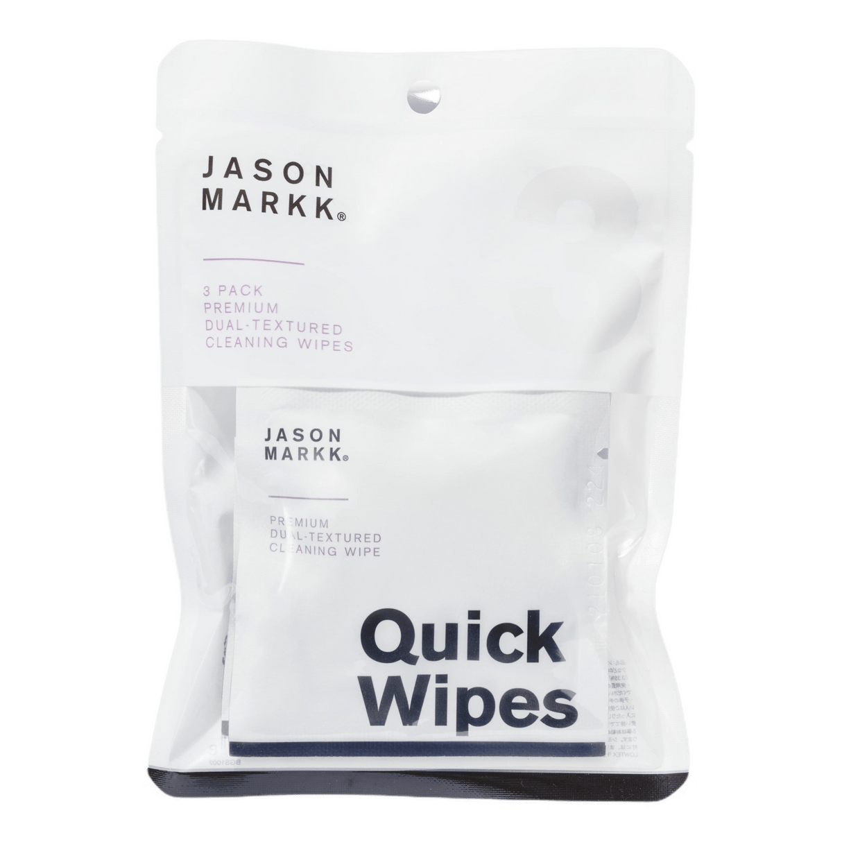Jason Markk Quick Wipes - 3 stk