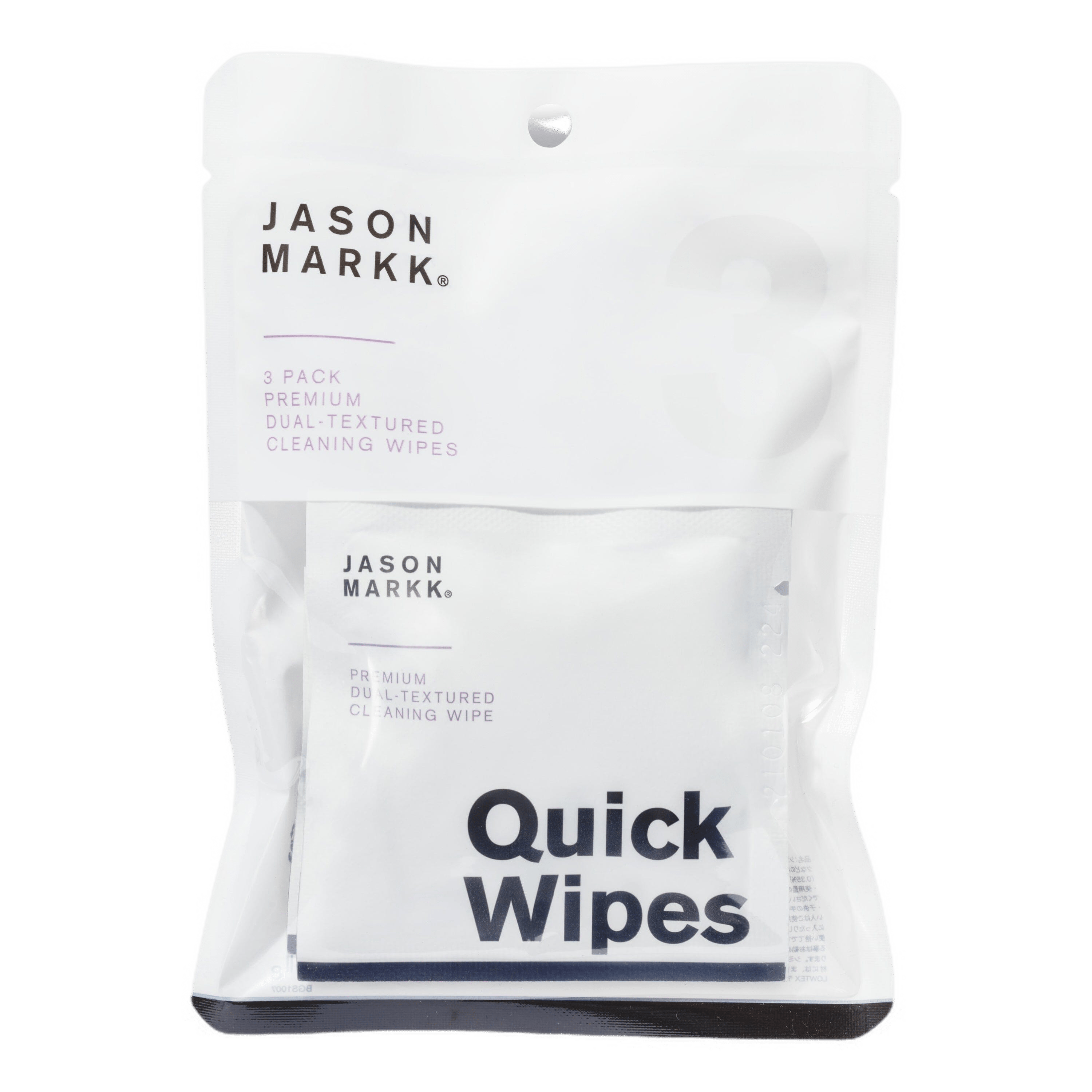 Jason Markk Quick Wipes - 3 stk