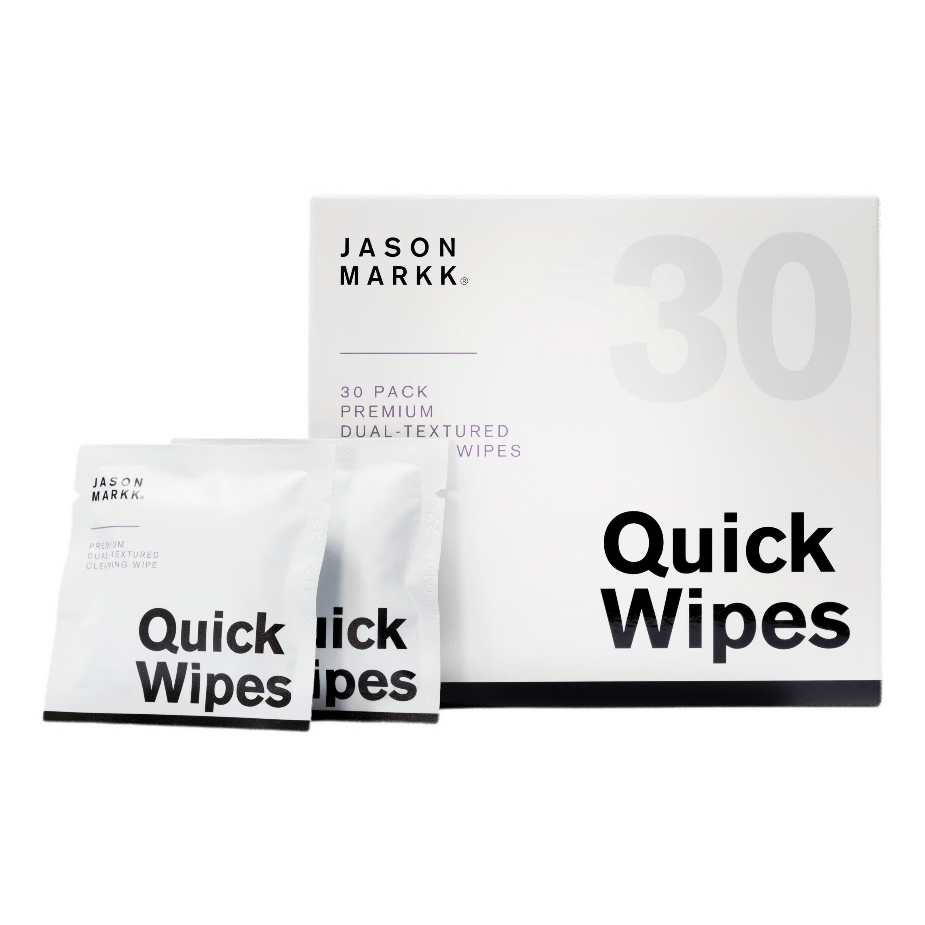 Jason Markk Quick Wipes - 30 stk