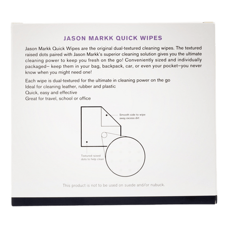 Jason Markk Quick Wipes - 30 stk