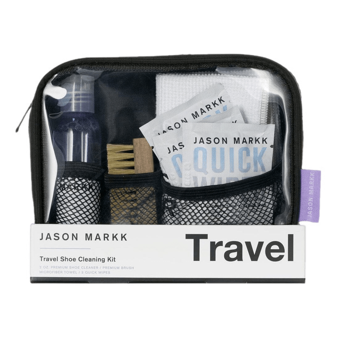 Jason Markk Travel Kit skopleiesett