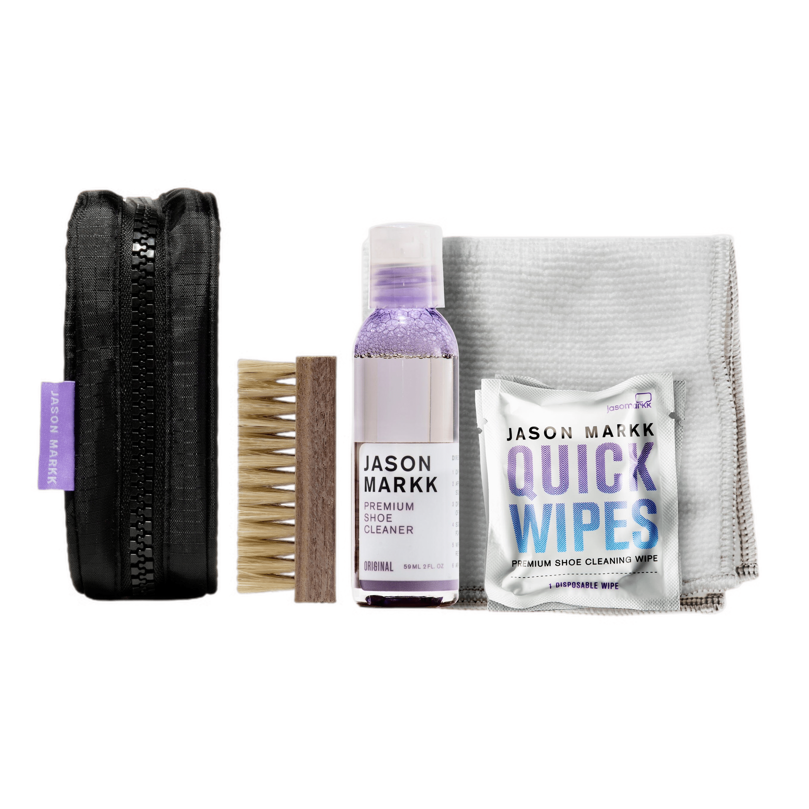 Jason Markk Travel Kit skopleiesett