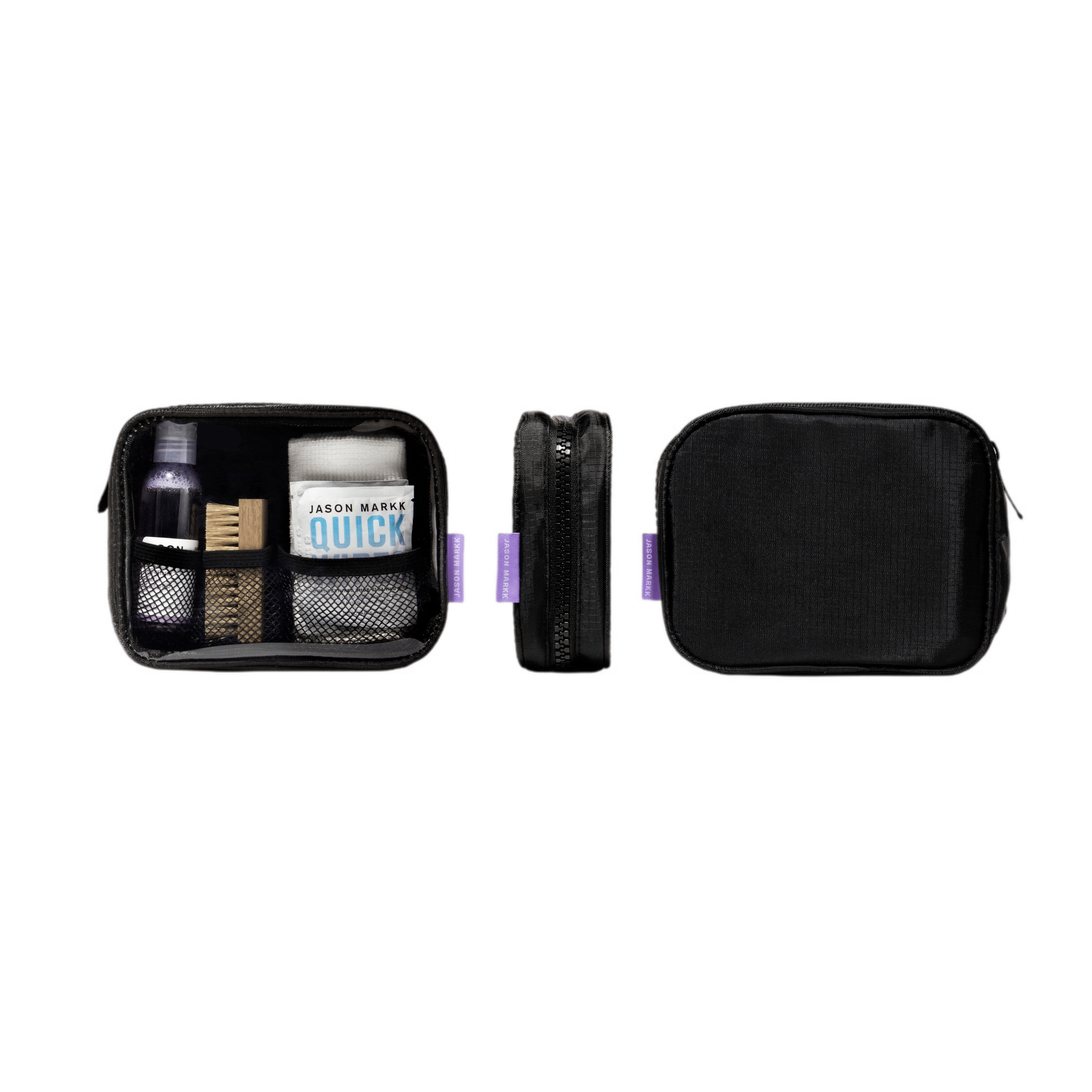 Jason Markk Travel Kit skopleiesett