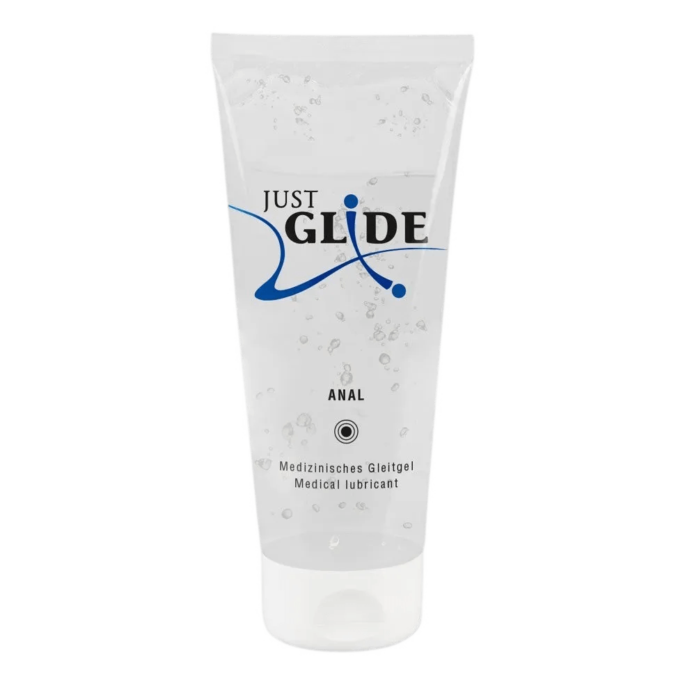 Just Glide glidemiddel Anal 200 ml