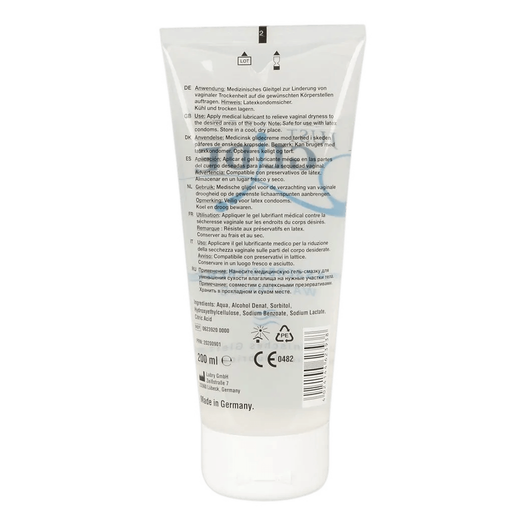 Just Glide glidemiddel Premium 200 ml