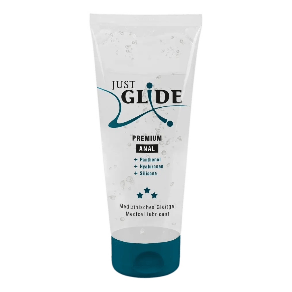 Just Glide glidemiddel Premium anal 200 ml