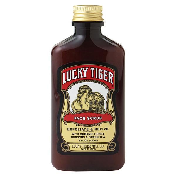 Lucky Tiger Face Scrub